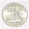 Image 2 : 1963-D FRANKLIN SILVER HALF DOLLAR *NICE SILVER DOLLAR* HALF DOLLAR CAME OUT OF SAFE!!