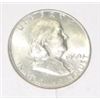 Image 1 : 1960-D FRANKLIN SILVER HALF DOLLAR *NICE SILVER DOLLAR* HALF DOLLAR CAME OUT OF SAFE!!