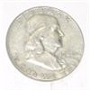 Image 1 : 1963-D FRANKLIN SILVER HALF DOLLAR *NICE SILVER DOLLAR* HALF DOLLAR CAME OUT OF SAFE!!