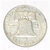 Image 2 : 1963-D FRANKLIN SILVER HALF DOLLAR *NICE SILVER DOLLAR* HALF DOLLAR CAME OUT OF SAFE!!
