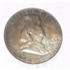 Image 1 : 1963-D FRANKLIN SILVER HALF DOLLAR *NICE SILVER DOLLAR* HALF DOLLAR CAME OUT OF SAFE!!