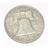 Image 2 : 1962-D FRANKLIN SILVER HALF DOLLAR *NICE KEY DATE SILVER DOLLAR* HALF DOLLAR CAME OUT OF SAFE!!