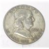 Image 1 : 1961-D FRANKLIN SILVER HALF DOLLAR *NICE KEY DATE SILVER DOLLAR* HALF DOLLAR CAME OUT OF SAFE!!