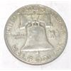Image 2 : 1961-D FRANKLIN SILVER HALF DOLLAR *NICE KEY DATE SILVER DOLLAR* HALF DOLLAR CAME OUT OF SAFE!!