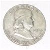 Image 1 : 1951-D FRANKLIN SILVER HALF DOLLAR *NICE KEY DATE SILVER DOLLAR* HALF DOLLAR CAME OUT OF SAFE!!