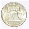 Image 2 : 1963 FRANKLIN SILVER HALF DOLLAR *NICE KEY DATE SILVER DOLLAR* HALF DOLLAR CAME OUT OF SAFE!!