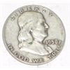 Image 1 : 1958-D FRANKLIN SILVER HALF DOLLAR *NICE KEY DATE SILVER DOLLAR* HALF DOLLAR CAME OUT OF SAFE!!