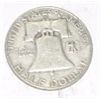 Image 2 : 1958-D FRANKLIN SILVER HALF DOLLAR *NICE KEY DATE SILVER DOLLAR* HALF DOLLAR CAME OUT OF SAFE!!