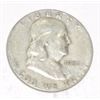 Image 1 : 1953-S FRANKLIN SILVER HALF DOLLAR *NICE KEY DATE SILVER DOLLAR* HALF DOLLAR CAME OUT OF SAFE!!
