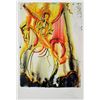 Image 1 : SALVADOR DALI LE CAVALIER TRIOMPHANT HAND SIGNED LIMITED ED. LITHOGRAPH
