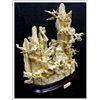 Image 2 : ANTIQUE BONE FAIRIES - 3 WISEMEN