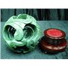 Image 2 : REAL JADE 6 LAYER PUZZLE BALL