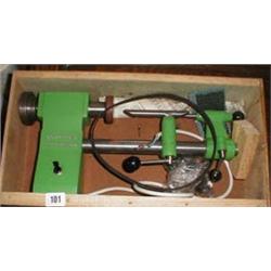 A D G Francis of Nottingham Miniature wood lathe GWO As New