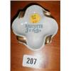 A "Mascotte" advertising ashtray