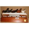 A model/box depicting the "Development of the Golf Club"