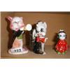 Three figures: a pig, Betty Boo, and one other