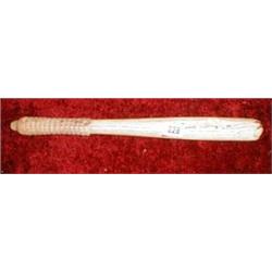 An early C20th wooden truncheon