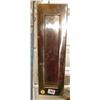 Image 1 : A C19th large brass letter box