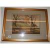 Image 1 : A signed watercolour landscape dated 1923