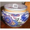 Image 1 : A c1930's pottery jardiniFre by C S Adams No.922 initialed "P.B."
