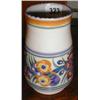 Image 1 : A c1930's pottery vase by C S Adams No.204 signed "E.E."