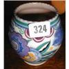 A c1920's Poole pottery vaseNo.210 signed "P.B."