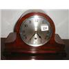 Image 1 : A c1930's oak cased mantel clock by W J Dunstan of Camborne