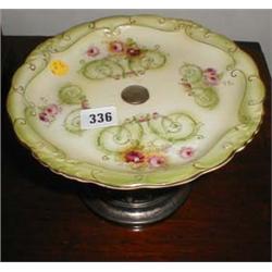 A c1900 cake stand by F & S England