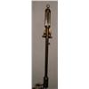 A brass gimbaled ship's barometer signed J J B L M 16.22, R N Desterro Lisbon - possibly C19th