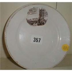 A pair of early C20th St Michaels, Helston, Church plates