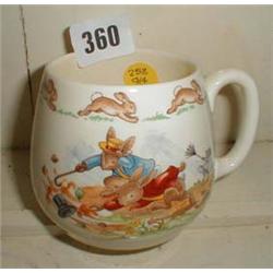 A Bunnykins mug