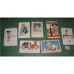 A quantity of Mabel Lucie Atwell postcards