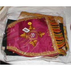 A quantity of ecclesiastic ceremonial collars
