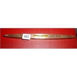 A mahogany Rabone boat spirit level