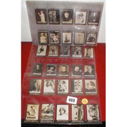 A quantity of c1920's Ogdens Guinea Gold Cigarette cards