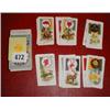 A set of John Players cigarette cards of wild animals
