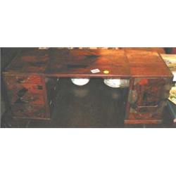 A C19th Japanese tea-table