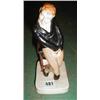 A c1920/30's figure of a gentleman by Bretby Art Pottery - possibly Quinten Crisp