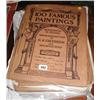 Image 1 : A quantity of c1912 magazines "100 Famous Paintings"