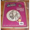 A c1935 "James" Bicycle book