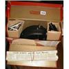 A c1930's "Mini Cine" projector together with a quantity of slide films - Snow White, Enid Blyton et