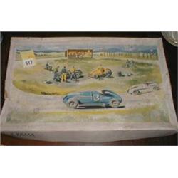 A c1920's racing car game by Rovex Richmond