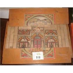 A C19th children's "Building Blocks" game
