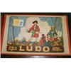 A c1930's British Ludo game in original box