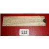 A C19th Ivory rule marked Army & Navy CSL - possibly Engineers calculating rule