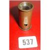 A Victorian brass miniature spy glass for specimen examination