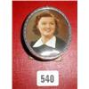 A c1920's silver miniature picture frame