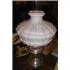 Image 1 : A c1920's Chrome plated Aladdin oil lamp with original locks on chimney and burner with shade AF