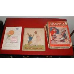 A quantity of c1900 and later advertising ephemera including "Jacobs Biscuits" (illustrated by Mabel