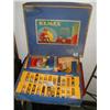 Image 1 : A c1930's "Kemex" Meccano chemistry set complete with box